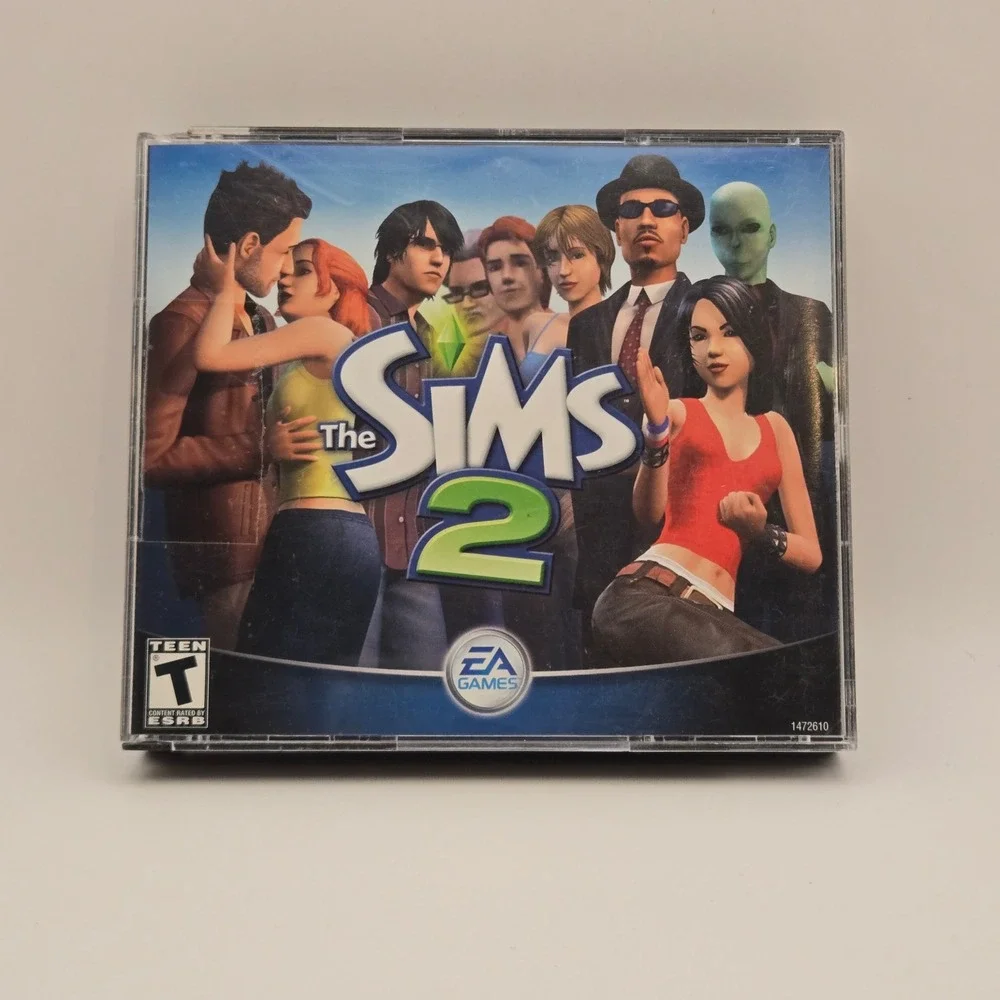 EA Games The Sims 2 PC Game Lot Base + 3 Expansion‎ Packs Apartment Life Seasons